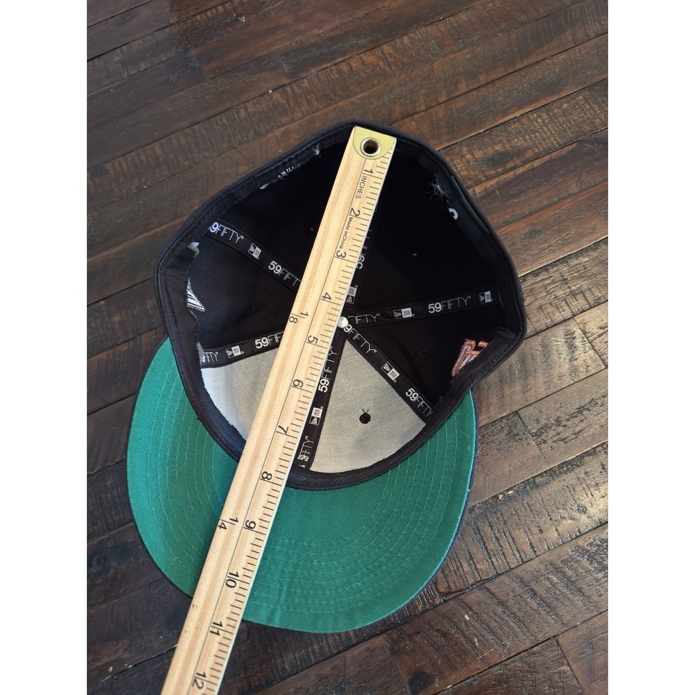 SAN FRANCISCO GIANTS LOGO PATCH SCRIPT HAT 7/12 - Picture 5 of 5